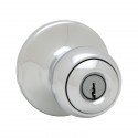 Kwikset 400P US26D KD RCAL RCS Polo Entry in Satin Chrome