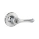 Kwikset 405DNL US26 RCAL RCS Keyed Entry Lever Dorian in Polished Chrome