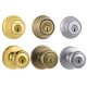 Kwikset 690T 5 KD Tylo Knob with Single Cylinder Deadbolt Combo Pack