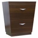 American imaginations AI-1180 29-in. W x 18-in. D Modern Plywood-Melamine Vanity Base Only In Wenge