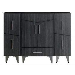American imaginations AI-18130 Modern Plywood-Melamine Vanity Base Set Only In Dawn Grey