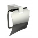 American imaginations AI-3050 Brass Constructed Toilet Paper Holder In Chrome