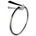 American imaginations AI-3052 Brass Constructed Towel Ring In Chrome Finish