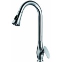 American imaginations AI-16745 Single Hole CUPC Approved Brass Faucet In Chrome Color