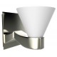 American Imaginations AI-546 5.25-in.W Square Brass Wall Mount Wall Sconce