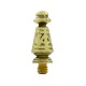 Deltana DSPUT DSPUT15A Ornate Tip Finial