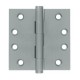 Deltana DSB4 DSB45 4" x 4" Square Hinge, Pair