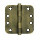 Deltana DSB4R5 4" x 4" x 5/8" Radius Hinge, Pair