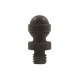 Deltana CHAT CHAT15 Acorn Tip Cabinet Finial