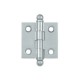 Deltana CH1515 1.5" x 1.5" Cabinet Hinge w/ Ball Tip, Pair