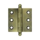 Deltana CH2020 CH2020U26D 2" x 2" Cabinet Hinge w/ Ball Tip, Pair