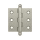 Deltana CH2020 CH2020U3-UNL 2" x 2" Cabinet Hinge w/ Ball Tip, Pair