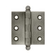 Deltana CH2020 CH2020U10B 2" x 2" Cabinet Hinge w/ Ball Tip, Pair