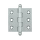 Deltana CH2020 2" x 2" Cabinet Hinge w/ Ball Tip, Pair