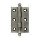 Deltana CH2517 2-1/2" x 1-11/16" Cabinet Hinge w/ Ball Tip, Pair