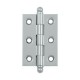 Deltana CH2517 2-1/2" x 1-11/16" Cabinet Hinge w/ Ball Tip, Pair