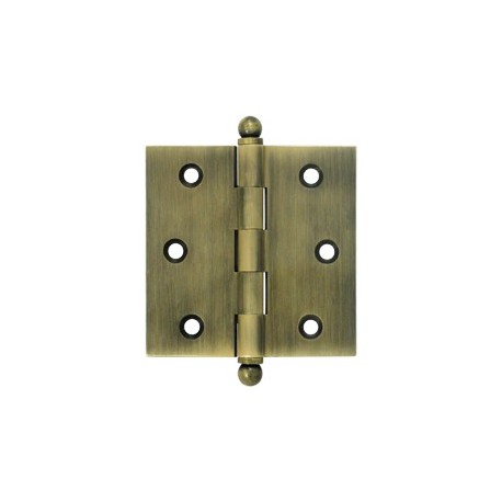 Deltana CH2525 2-1/2" x 2-1/2" Cabinet Hinge w/ Ball Tip, Pair