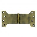 Deltana DSPA4080 DSPA4080CR003 4" x 8" Parliament Hinge, Solid Brass, Pair