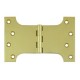 Deltana DSPA4080 DSPA4080CR003 4" x 8" Parliament Hinge, Solid Brass, Pair