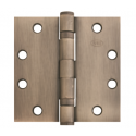 Ives 5BB1-4x4-639NRPHTSEC Five Knuckle, Ball Bearing Standard Weight Full Mortise Hinge