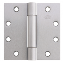 Ives 3PB1 3 Knuckle, Plain Bearing Full Mortise Hinge