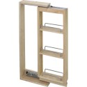 Hardware Resources WFPO Wall Cabinet Filler Pullout