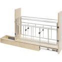 Hardware Resources BPOTD2-8SC BPOTD2 No Wiggle Soft-close Tray Divider Pullout