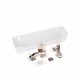 Hardware Resources 11-11/16" Plastic Tipout 2 Tray Set