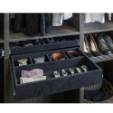 Hardware Resources JD1-24 Series 5 Compartment Felt Jewelry Organizer