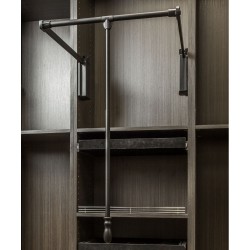 Hardware Resources 1523, 1521 Expanding Wardrobe Lifters
