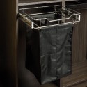 Hardware Resources POHS Canvas Hamper with Removable Laundry Bag