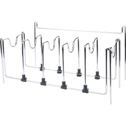 Hardware Resources PEG-PO Accessory Pot Organizer for Peg Board System Holds Up to 5 Pots or/and Pans
