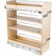 Hardware Resources BPO No Wiggle Base Cabinet Pullout with Premium Soft-close