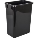 Hardware Resources CAN-35GRY-4 CAN-35 35 Quart Plastic Waste Containers, Box of 4