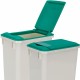 Hardware Resources Lid for 35-Quart Plastic Waste Container