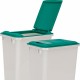 Hardware Resources Lid for 50-Quart Plastic Waste Container