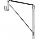 Hardware Resources 1530CH Shelf & Rod Support Bracket for 1530 Series Closet Rods