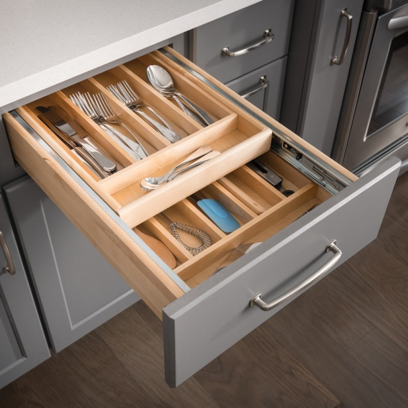 Hardware Resources 145/8"W x 22"D x 21/4"H Drawer Organizer DO14