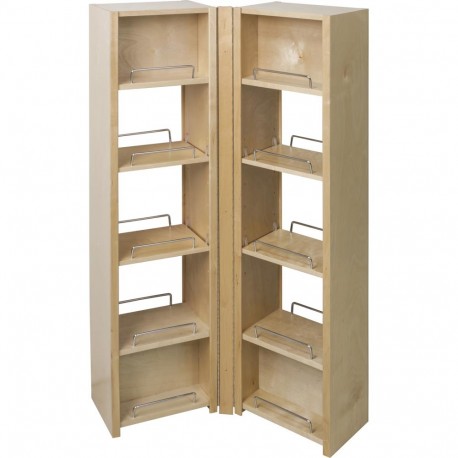 Hardware Resources Pantry Swing Out Cabinet 12" x 8" x 45-5/8