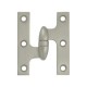 Deltana OK3025B OK3025B15A#NAME? 3" x 2-1/2" Olive Knuckle Hinge