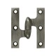 Deltana OK3025B OK3025B14#NAME? 3" x 2-1/2" Olive Knuckle Hinge