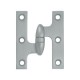 Deltana OK3025B OK3025B26D#NAME? 3" x 2-1/2" Olive Knuckle Hinge