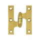 Deltana OK3025B OK3025B3#NAME? 3" x 2-1/2" Olive Knuckle Hinge