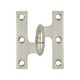 Deltana OK3025B 3" x 2-1/2" Olive Knuckle Hinge