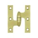 Deltana OK3025B OK3025B15#NAME? 3" x 2-1/2" Olive Knuckle Hinge