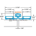 Select SL60 Toilet Partition Geared Hinge