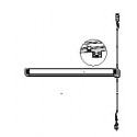 Adams Rite 8600CM1A30BUS3 Narrow Stile Concealed Vertical Rod Exit Device- Life-Safety