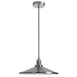 Dainolite 407 One Light Pendant, Antique Brass