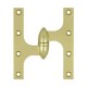 Deltana OK6050B OK6050BCR003#NAME? 6" x 5" Olive Knuckle Hinge