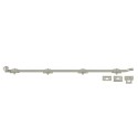 Deltana FPG42 FPG4215A 42" Surface Bolt w/ Off-set, HD